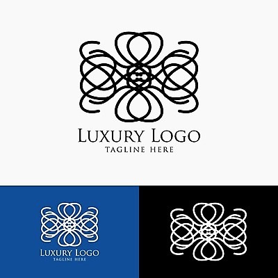 EPS 해외이미지 문양 일러스트 사람없음 파란색 고급 심볼 아라베스크 해외일러스트 컬러 컨셉 파일형식 벡터 이미지허브