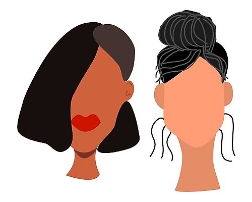 EPS 해외이미지 모델 캐릭터 디자인 여자 행복 실루엣 얼굴 일러스트 미술 사람 쇼핑 머리 유행 화장품 화려 플랫 인쇄 만화 손그림 고립 블로거 소셜 스타일리스트 아바타 스타일 해외일러스트 일러캐릭터 감정 컨셉 문화예술 촬영기법 신체부위 뷰티 파일형식 벡터 이미지허브