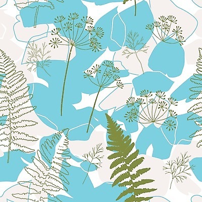 EPS 해외이미지 식물 실루엣 잎 패턴 일러스트 자연 그래픽 들꽃 가을 그림 손그림 딜 양치류 현실 해외일러스트 계절 꽃 무늬 촬영기법 생태계 파일형식 벡터 이미지허브