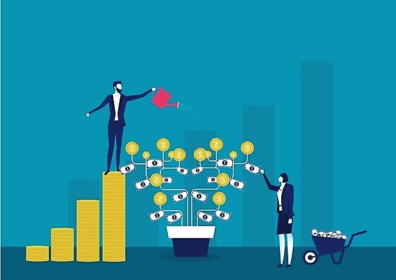 EPS 해외이미지 나무 식물 디자인 돈 일러스트 비즈니스 성공 모바일 그래프 설계 사람 그래픽 금융 경제 성장 업무 시장 플랫 붓기 계획 심볼 분석 물주기 투자 이익 경영 마케팅 해외일러스트 컨셉 모션 작업 재산 파일형식 벡터 이미지허브