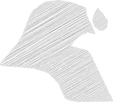 EPS 해외이미지 모양 실루엣 여행 백그라운드 컨셉 지도 일러스트 그래픽 세계 연필 검은색 낙서 땅 스케치 자르기 가득함 심볼 묘사 심플 윤곽 영토 지역 고립 전국 지도책 지리 쿠웨이트 디테일 해외일러스트 컬러 중동 모션 학용품 촬영기법 미술 책 필기구 파일형식 벡터 이미지허브