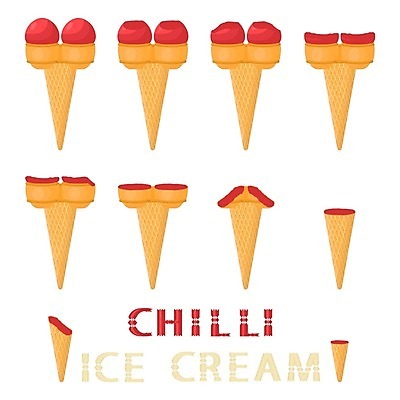 EPS 해외이미지 디자인 음식 조각 2 일러스트 고추 아이스크림 디저트 서브 파프리카 사탕 빨간색 여름 세트 과자 초콜릿 냉동 얼음 주스 추위 바 뜨거움 달콤 맛 시원함 수집 크림 국자 레이아웃 서리 부드러움 후추 원뿔 와플 토막 더블 셔벗 해외일러스트 자연요소 도형 계절 음료 컬러 컨셉 채소 주방용품 감각 향신료 파일형식 벡터 이미지허브