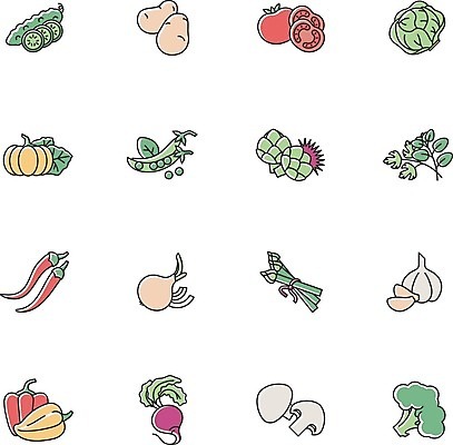 EPS 해외이미지 클립아트 디자인 컨셉 다이어트 토마토 채소 일러스트 재료 전구 고추 호박 양파 오이 감자 건강 마늘 세트 픽토그램 웹 버섯 샐러드 플랫 상추 브로콜리 만화 수집 허브 심볼 완두콩 아스파라거스 윤곽 뿌리 팩 건강식 고립 비트 엘리먼트 채식주의자 총각무 항목 비건 해외일러스트 식물 음식 인터넷 콩 화장품 무 채식 파일형식 벡터 곡류 뿌리채소 뷰티 이미지허브