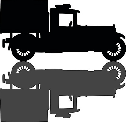 EPS 해외이미지 실루엣 일러스트 교통시설 자동차 그림자 검은색 회색 수확 클래식 만화 복고 군용 육군 짐차 모터 옛날 해외일러스트 육상교통 컬러 교통 컨셉 농업 군대 촬영기법 시설 파일형식 벡터 이미지허브