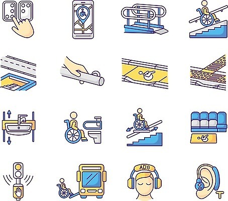 EPS 해외이미지 클립아트 디자인 선 컨셉 일러스트 버스 경사 건물 세트 픽토그램 웹 도시 플랫 장애인 만화 수집 심볼 싱크대 휠체어 시설 심플 윤곽 팩 지하 네비게이션 장애 고립 얇은 엘리먼트 활자 해외일러스트 건축물 육상교통 인터넷 대중교통 화장품 개수대 활자판 파일형식 벡터 건축 교통수단 뷰티 인쇄판 교통 인쇄 이미지허브