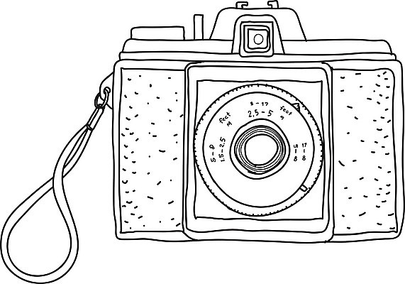 EPS 해외이미지 일러스트 카메라 사진촬영 수확 골동품 플랫 클래식 발사 사진사 필름 복고 고립 스트랩 옛날 해외일러스트 컨셉 농업 전자제품 촬영 작가 파일형식 벡터 이미지허브