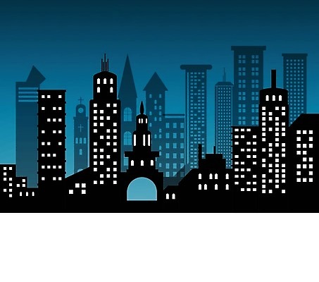EPS 해외이미지 디자인 배너 외관 실루엣 산업 백그라운드 컨셉 일러스트 비즈니스 건축양식 창문 벽지 하늘 주택 그림자 미술 풍경 가로 파란색 빛 탑 검은색 고층빌딩 어둠 성장 도시 플랫 도심 야간 큼 타운 개발 스타일 카피스페이스 해외일러스트 자연요소 건축물 건축 컬러 문화예술 촬영기법 빌딩 건물 공백 크기 파일형식 벡터 이미지허브