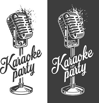 EPS 해외이미지 디자인 배너 음악 일러스트 노래 흑백 그래픽 파티 소리 수확 발표 볼륨 심볼 마이크 복고 오디오 목소리 노래방 대본 보컬 레터링 해외일러스트 음향기기 농업 문화예술 촬영기법 이벤트 전자제품 파일형식 벡터 이미지허브