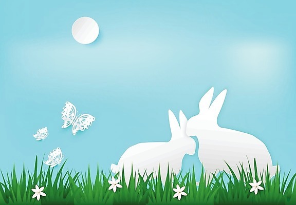 EPS 해외이미지 나무 식물 동물 계절 꽃 종이 나비 백그라운드 크리스마스 일러스트 자연 하늘 휴가 부활절 미술 풍경 야외 파란색 빛 봄 흰색 축하 인사 신용카드 종이접기 뒤뜰 해외일러스트 기념일 컬러 곤충 컨셉 문화예술 금융 예절 생태계 접기 파일형식 벡터 이미지허브