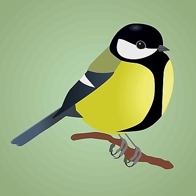 EPS 해외이미지 나무 동물 야생동물 날개 일러스트 조류 목재 파란색 정원 나뭇가지 작음 호루라기 깃털 부리 계산서 해외일러스트 식물 컬러 재료 크기 파일형식 벡터 이미지허브