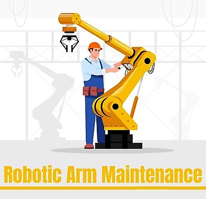 EPS 해외이미지 전신 남자 일러스트 공장 노동자 한명 성인 타이포그라피 기계 작업 엔지니어 수리 로봇 로봇팔 성인남자한명만 해외일러스트 직업 문자 1 공업 사람 기술자 남자한명만 성인남자만 파일형식 벡터 이미지허브