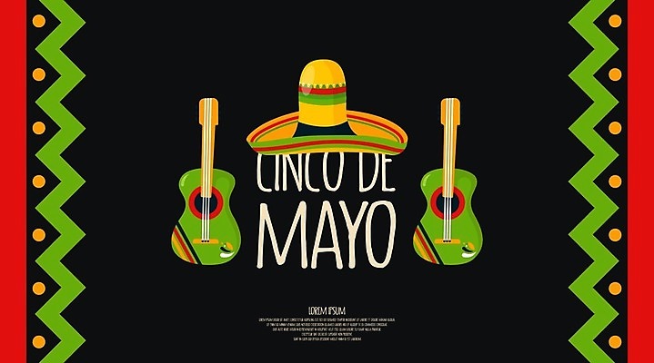 EPS 해외이미지 템플릿 전통 디자인 배너 행복 포스터 문화 백그라운드 일러스트 텍스트 휴가 멕시코 미술 이벤트 타이포그라피 장식 컬러풀 파티 축제 미국 축하 인사 신용카드 5월 심볼 초대 5 후추 히스패닉 고립 레터링 해외일러스트 문자 감정 컬러 컨셉 북아메리카 문화예술 금융 숫자 예절 날짜 향신료 파일형식 벡터 이미지허브