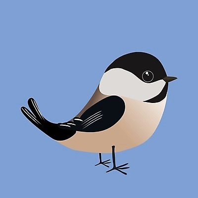 EPS 해외이미지 나무 동물 야생동물 일러스트 자연 조류 귀여움 정원 검은색 나뭇가지 숲 만화 깃털 부리 코믹 계산서 해외일러스트 식물 컬러 컨셉 생태계 파일형식 벡터 이미지허브