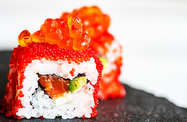 포토 JPG 해외이미지 음식 사람없음 세트 회 신선 해산물 날치알 롤스시 연어알 캘리포니아롤 해외포토 알 초밥 일본음식 파일형식 이미지허브