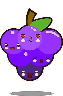 EPS 해외이미지 클립아트 캐릭터 여자 행복 얼굴 음식 다이어트 과일 일러스트 포도 건강 머리 표현 신선 내추럴 고립 채식주의자 해외일러스트 일러캐릭터 감정 사람 신체부위 채식 파일형식 벡터 이미지허브