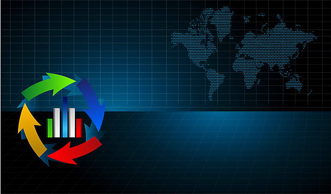 포토 JPG 해외이미지 지도 일러스트 비즈니스 통계 성공 그래프 화살 사람없음 그래픽 금융 파란색 세계 걷기 회색 성장 바 원형 발표 그룹 시장 목표 상승 경영 골 구성 승자 해외일러스트 도형 컬러 컨셉 모션 경제 파일형식 이미지허브