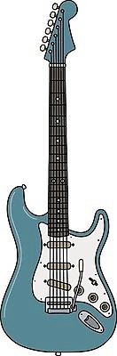 EPS 해외이미지 줄 음악 일러스트 미술 목재 파란색 흰색 기구 기타 클래식 만화 재즈 뮤지컬 블루스 해외일러스트 나무 컬러 컨셉 재료 현악기 문화예술 파일형식 벡터 이미지허브