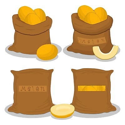 EPS 해외이미지 산업 밧줄 줄 음식 조각 가방 과일 일러스트 포장 노란색 쌓기 수확 직물 오픈 거친 실 멜론 삼베 가득함 창고 날것 캔버스 자루 팩 패키지 수납 꿀 노끈 망사 짜임 흙더미 내추럴 숙성 파우치 해외일러스트 잡화 컬러 농업 모션 흙 화장품 파일형식 벡터 천_직물 더미 이미지허브