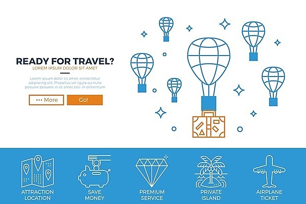 EPS 해외이미지 손 여행 지도 서류가방 가방 일러스트 휴가 비행기 사람없음 파란색 동전 저축 돼지저금통 열기구 다이아몬드 해외일러스트 잡화 컬러 돈 항공교통 대중교통 신체부위 금융 저금통 보석 파일형식 벡터 이미지허브