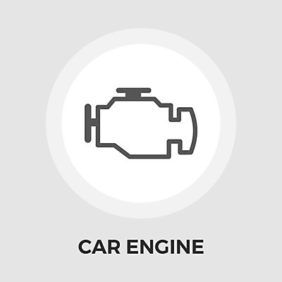 EPS 해외이미지 일러스트 사람없음 차량부품 엔진 해외일러스트 부속품 파일형식 벡터 이미지허브