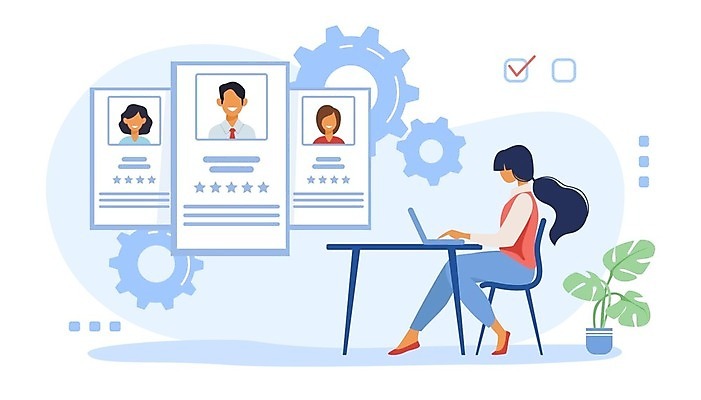 EPS 해외이미지 템플릿 직업 캐릭터 디자인 배너 백그라운드 컨셉 인터넷 일러스트 추상 사람 그래픽 웹 발표 플랫 선택 만화 종업원 중개인 분석 직원 속도 검색 시작 경영자 페이지 온라인 이력서 자원 모집 고립 고용 등급 엘리먼트 인원 지원 착륙 후보 해외일러스트 일러캐릭터 무늬 구직 리더 채용 파일형식 벡터 비즈니스 이미지허브