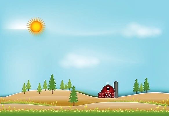 EPS 해외이미지 계절 종이 백그라운드 밭 일러스트 자연 벽지 하늘 미술 풍경 야외 장식 빛 농장 봄 가을 인사 소나무 신용카드 숲 언덕 종이접기 외양간 해외일러스트 나무 농업 문화예술 금융 예절 생태계 접기 파일형식 벡터 이미지허브