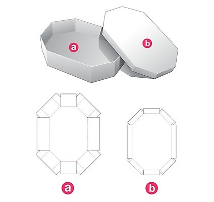 EPS 해외이미지 종이 일러스트 사람없음 상자 설계도 뚜껑 흰색 패키지 해외일러스트 컬러 건설업 파일형식 벡터 이미지허브