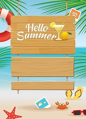 EPS 해외이미지 영어 바다 일러스트 하늘 프레임 사람없음 선글라스 게 표지판 풀잎 샌들 레몬 레모네이드 구명부환 해외일러스트 문자 안경 신발 잎 과일 알림판 갑각류 풀_식물 안전장비 튜브 에이드 파일형식 벡터 이미지허브