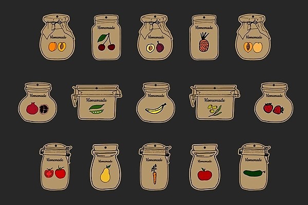 EPS 해외이미지 디자인 종이 음료 백그라운드 스티커 토마토 일러스트 비즈니스 포장 텍스트 딸기 오이 미술 빨간색 초록색 파란색 세트 노란색 꼬리표 라벨 세일 검은색 주스 당근 흰색 항아리 체리 사과 상품 가격 잼 심볼 파인애플 사인 올리브 완두콩 복숭아 배지 석류 패키지 자두 살구 엘리먼트 특별함 핸드메이드 해외일러스트 열매 컬러 컨셉 채소 과일 문화예술 콩 뿌리채소 프레임 도자기 소스_음식 열대과일 파일형식 벡터 이미지허브