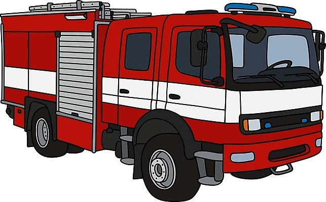 EPS 해외이미지 도로 일러스트 자동차 불 선물 빨간색 흰색 도시 구출 만화 소방관 짐차 모터 해외일러스트 자연요소 길 육상교통 컬러 교통시설 도움 구조원 소방 파일형식 벡터 이미지허브