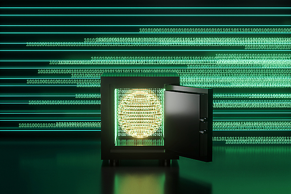 JPG 해외이미지 일러스트 사람없음 금융 경제 3D 디지털 오픈 디지털합성 보안 금고 이진법 홀로그램 해외일러스트 안전 수학 파일형식 이미지허브