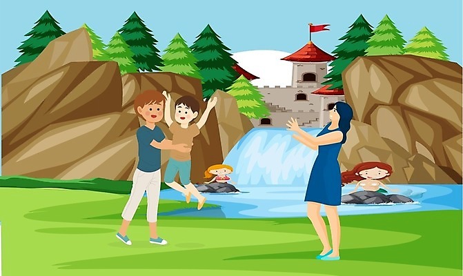 EPS 해외이미지 클립아트 캐릭터 라이프스타일 공원 행복 아들 어린이 백그라운드 일러스트 가족 자연 놀이 엄마 산 함께함 사랑 미술 웃음 사람 풍경 소년 성인 야외 그래픽 정원 아기 아빠 만화 그림 클립 장면 해외일러스트 일러캐릭터 공공시설 남자 감정 컨셉 관계 문화예술 표정 생활 생태계 파일형식 벡터 이미지허브