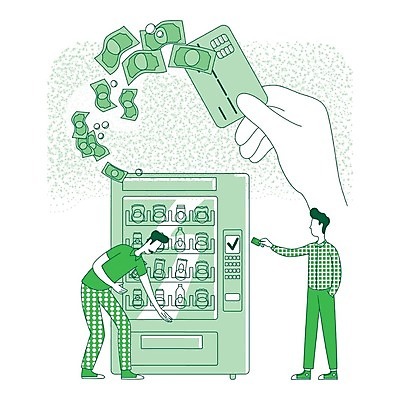 EPS 해외이미지 전신 손 남자 지폐 일러스트 무선통신 정보기술 숙이기 들기 성인 두명 신체부위 초록색 신용카드 스마트 라인아트 주머니손 결제 편리함 자판기 성인남자만 해외일러스트 선 컬러 포즈 컨셉 돈 통신 모션 기술 사람 금융 남자만 성인만 파일형식 벡터 이미지허브