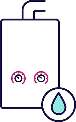 EPS 해외이미지 클립아트 디자인 산업 컨셉 일러스트 가정 주택 따뜻함 픽토그램 웹 기계 목욕 욕실 뜨거움 위생 난방기 만화 가득함 심볼 서비스 그림 상업 탱크 연료 가스 온도 고립 끓이기 보일러 설치 스타일 해외일러스트 인터넷 모션 건물 청결 난방용품 파일형식 벡터 이미지허브