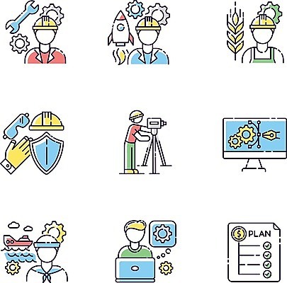 EPS 해외이미지 클립아트 직업 디자인 남자 바다 컨셉 일러스트 노동자 안전 사람 금융 컴퓨터 세트 픽토그램 웹 기술자 엔지니어 플랫 제조 계획 만화 땅 심볼 심플 윤곽 팩 우주산업 개발 경영 계약자 고립 엘리먼트 측량사 프로그래머 비용 해외일러스트 산업 인터넷 비즈니스 경제 전자제품 우주 화장품 계약 파일형식 벡터 뷰티 이미지허브