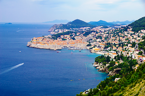 포토 JPG 해외이미지 유럽 바다 여행 건축양식 사람없음 여름 도시풍경 도시 중세 역사 지중해 크로아티아 두브로브니크 옛날 해외포토 계절 건축 나라 풍경 파일형식 이미지허브