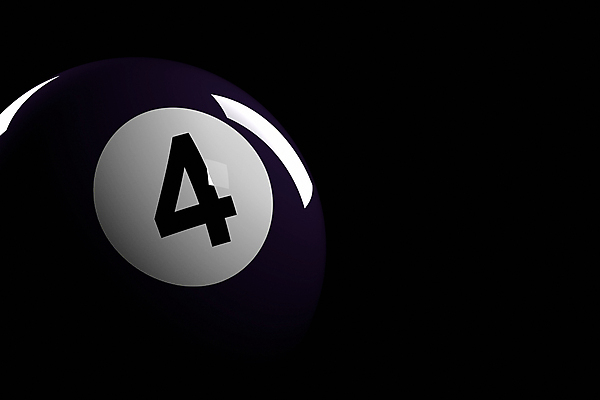 포토 JPG 해외이미지 백그라운드 공 사람없음 숫자 3D 검은색 4 해외포토 문자 컬러 디지털합성 파일형식 이미지허브