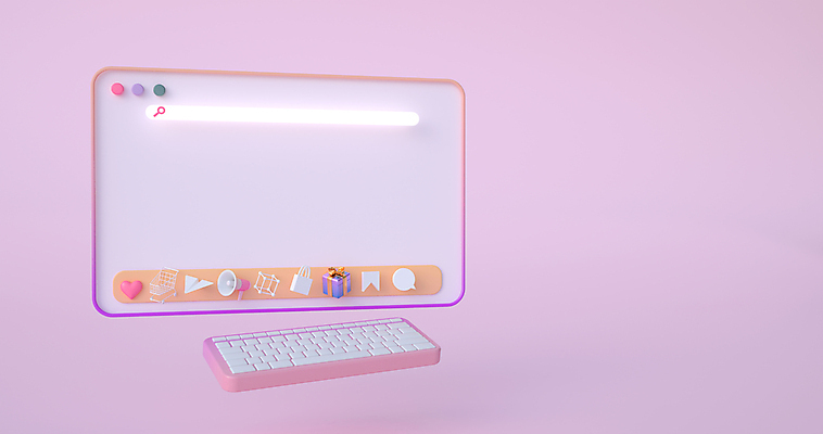 포토 JPG 해외이미지 분홍색 말풍선 모바일 사람없음 선물상자 쇼핑 3D 세일 디지털 스크린 웹 확성기 온라인 인터넷창 해외포토 컬러 인터넷 선물 상자 디지털합성 파일형식 이미지허브