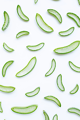 포토 JPG 해외이미지 스튜디오촬영 단면 실내 사람없음 흰배경 알로에 해외포토 식물 백그라운드 내부 흰색 파일형식 이미지허브