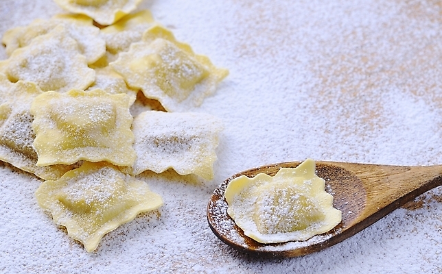 포토 JPG 해외이미지 실내 사람없음 이탈리아음식 라비올리 해외포토 서양음식 내부 파일형식 이미지허브