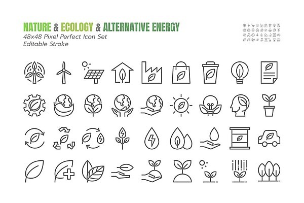 EPS 해외이미지 나무 식물 산업 지구 선 잎 일러스트 자연 초록색 세트 픽토그램 세계 글로벌 태양 지구본 환경 힘 재활용 행성 에너지 절약 떨어짐 심볼 사인 에코 유기농 생태계 생물학 심플 윤곽 연료 가스 내추럴 혁명 바이오 생태학 얇은 해외일러스트 자연요소 웰빙 교육 컬러 컨셉 우주 친환경 파일형식 벡터 이미지허브