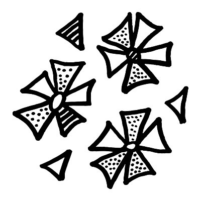 EPS 해외이미지 식물 손 디자인 꽃잎 꽃 잎 꽃무늬 일러스트 그래픽 세트 검은색 흰색 낙서 스케치 심볼 그림 엘리먼트 해외일러스트 컬러 무늬 미술 신체부위 파일형식 벡터 이미지허브