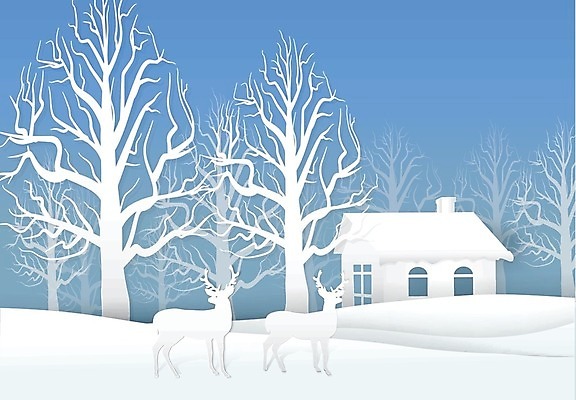 EPS 해외이미지 동물 계절 종이 백그라운드 크리스마스 겨울 밭 일러스트 자연 벽지 휴가 사슴 새해 주택 미술 풍경 야외 파란색 평화 흰색 시골 축하 인사 소나무 신용카드 숲 오두막 시골집 종이접기 해외일러스트 나무 기념일 컬러 컨셉 농업 포유류 문화예술 건물 금융 예절 생태계 접기 파일형식 벡터 이미지허브