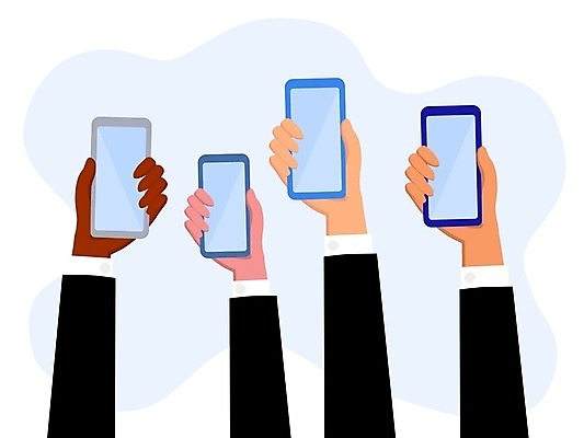 EPS 해외이미지 손 여자 백그라운드 컨셉 인터넷 일러스트 비즈니스 통신 모바일 사람 스마트폰 핸드폰 글로벌 디지털 스크린 자료 웹 정보 잡기 네트워크 발표 그룹 신문 뉴스 플랫 어플리케이션 연결 땅 상업 전자 나눔 온라인 승진 마케팅 소셜 해외일러스트 모션 신체부위 간행물 전자제품 스마트기기 파일형식 벡터 이미지허브