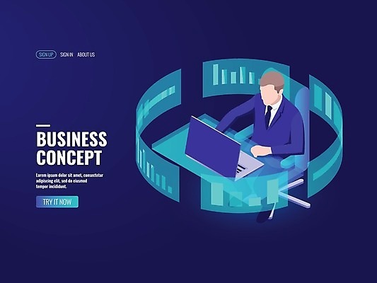 EPS 해외이미지 직업 교육 일러스트 비즈니스 성공 노동자 사람 스터디 사무실 어둠 시험 정보 체험 플랫 선택 대표 종업원 계약 검색 보고서 시작 리더 면접 문서 사냥 네온 평가 이력서 모집 경영 계좌 분석가 채용 해외일러스트 컨셉 금융 학습 파일형식 벡터 이미지허브