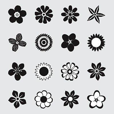 EPS 해외이미지 식물 꽃잎 꽃 종교 여행 결혼 밭 일러스트 해바라기 흑백 그래픽 장식 약 벚꽃 고명 의식 수분 민들레 수집 데이지 기르기 단아함 해외일러스트 농업 의학 촬영기법 이벤트 돌봄 파일형식 벡터 이미지허브