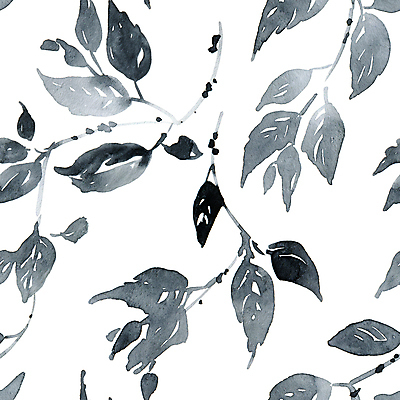 포토 JPG 해외이미지 잎 자연 붓터치 수채화 사람없음 번짐 해외포토 식물 생태계 파일형식 효과 이미지허브