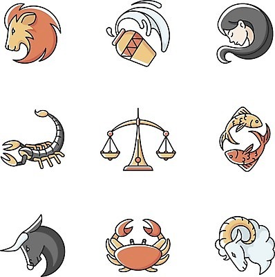 EPS 해외이미지 클립아트 디자인 선 컨셉 일러스트 저울 그림자 어류 세트 픽토그램 웹 게 플랫 사자 만화 전갈 수집 심볼 사인 황소 심플 윤곽 점성술 팩 사자자리 처녀자리 암 고립 램 얇은 엘리먼트 활자 해외일러스트 절지류 인터넷 포유류 갑각류 수중동물 화장품 별자리 소 질병 활자판 파일형식 벡터 이미지허브