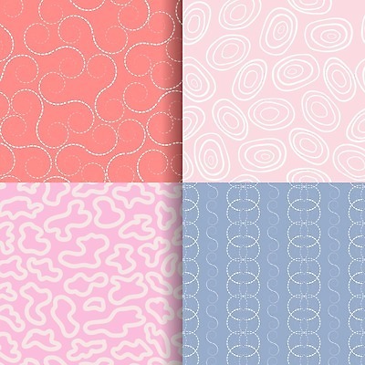 EPS 해외이미지 디자인 종이 선 분홍색 백그라운드 패턴 일러스트 벽지 추상 미술 그래픽 장식 파란색 세트 유행 줄무늬 수확 직물 원형 수집 그림 질감 복고 심플 해외일러스트 도형 컬러 무늬 농업 문화예술 파일형식 벡터 이미지허브