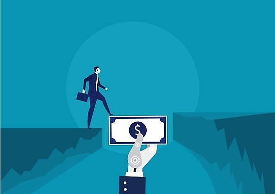 EPS 해외이미지 손 남자 컨셉 돈 일러스트 비즈니스 부분 아이디어 사람 금융 달러 비즈니스맨 만화 해외일러스트 신체부위 경제 직장인 재산 파일형식 벡터 이미지허브